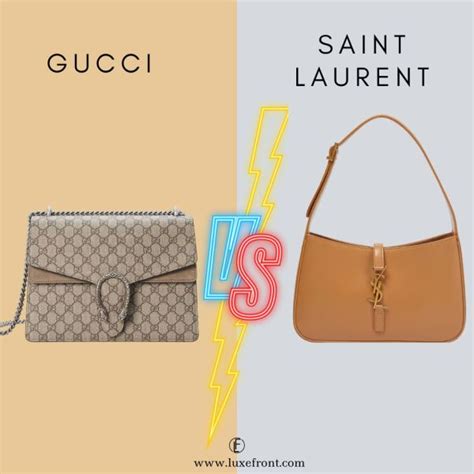 ysl vs gucci bag|ysl vs gucci tote.